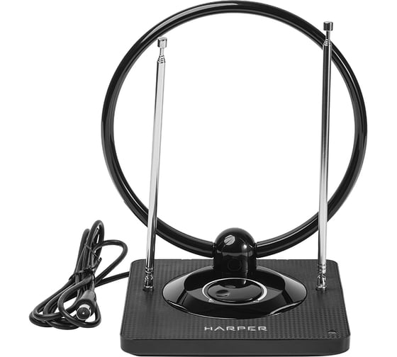 Изображение товара Комнатная активная антенна для телевизора HARPER ADVB-2840 H00002230
