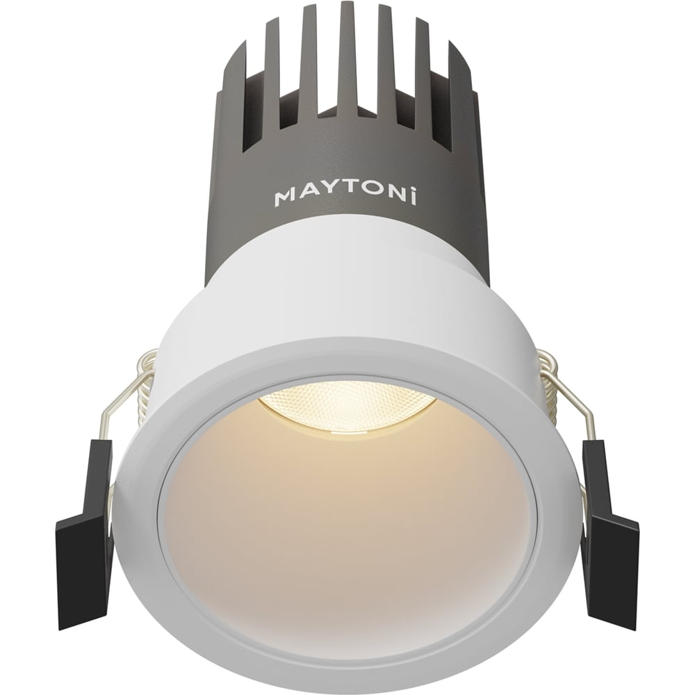 Изображение товара Встраиваемый светильник Maytoni DL116-10W-3K-W для натяжных потолков