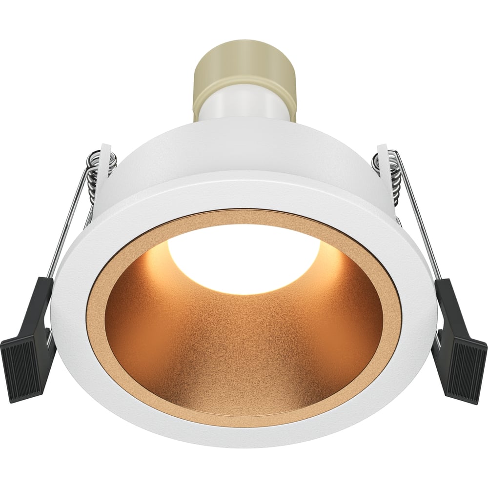 Изображение товара Встраиваемый светильник Maytoni DL126-GU10-WMG для натяжных потолков лампа 10 Вт