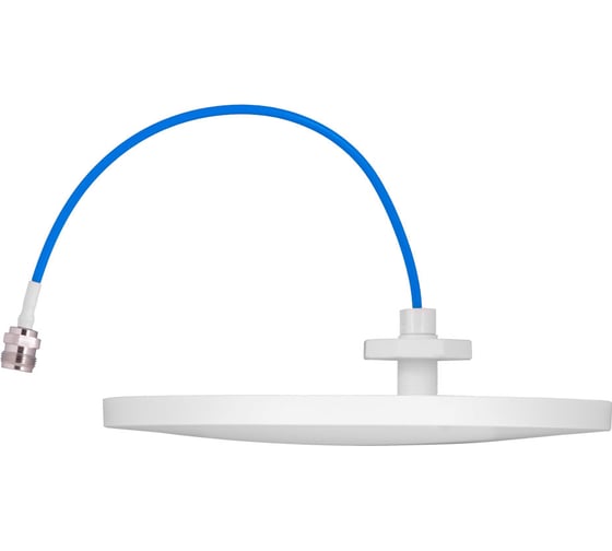 Изображение товара ДалСВЯЗЬ DO-700/2700-6  v. - внутренняя широкополосная потолочная антенна, усиление 3.5-6 дБ, кабель 0.3 м, N-розетка ДАЛСВЯЗЬ 6572