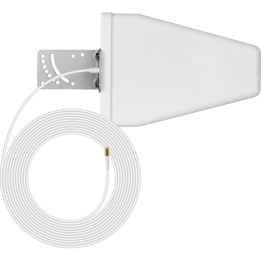 Изображение товара Внешняя всепогодная антенна ДалСВЯЗЬ DL-700/2700-8 V. волновой канал 8 дБ SMA кабель 10 м