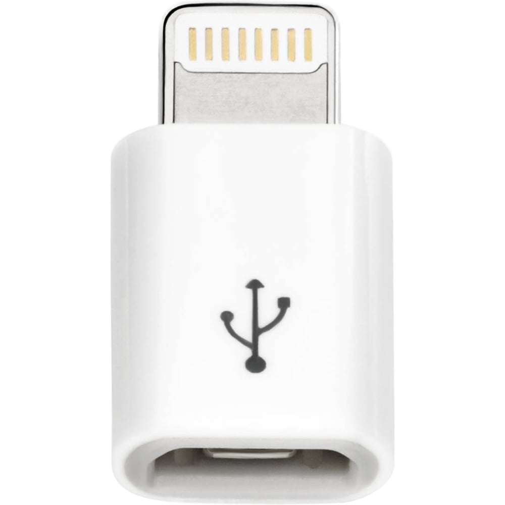 Изображение товара Адаптер OXION ADP002 для iPhone Lightning к Micro-USB белый