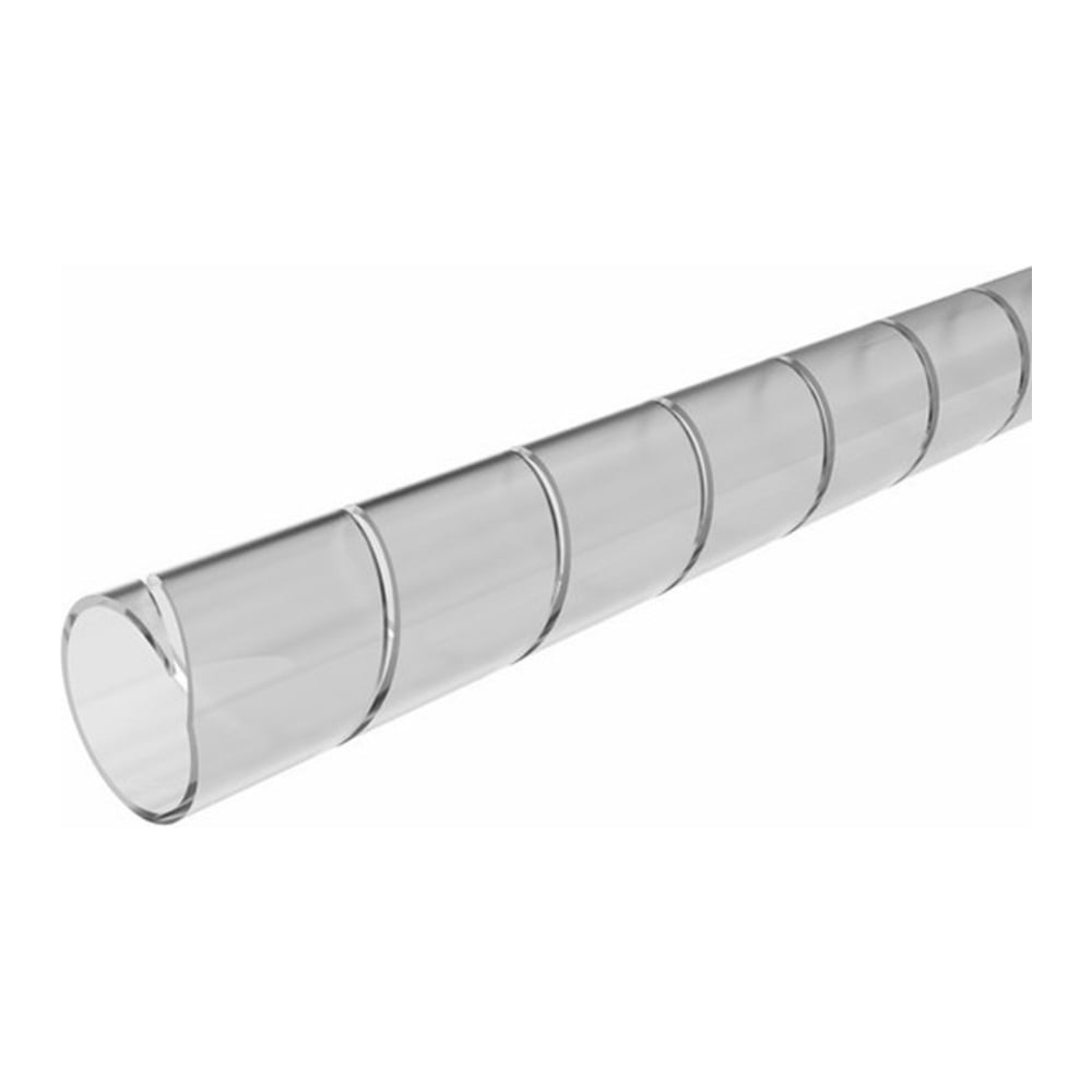 Изображение товара Кабельный бандаж RUICHI SWB-19 (KS-19) 10м прозрачный монтажная спираль