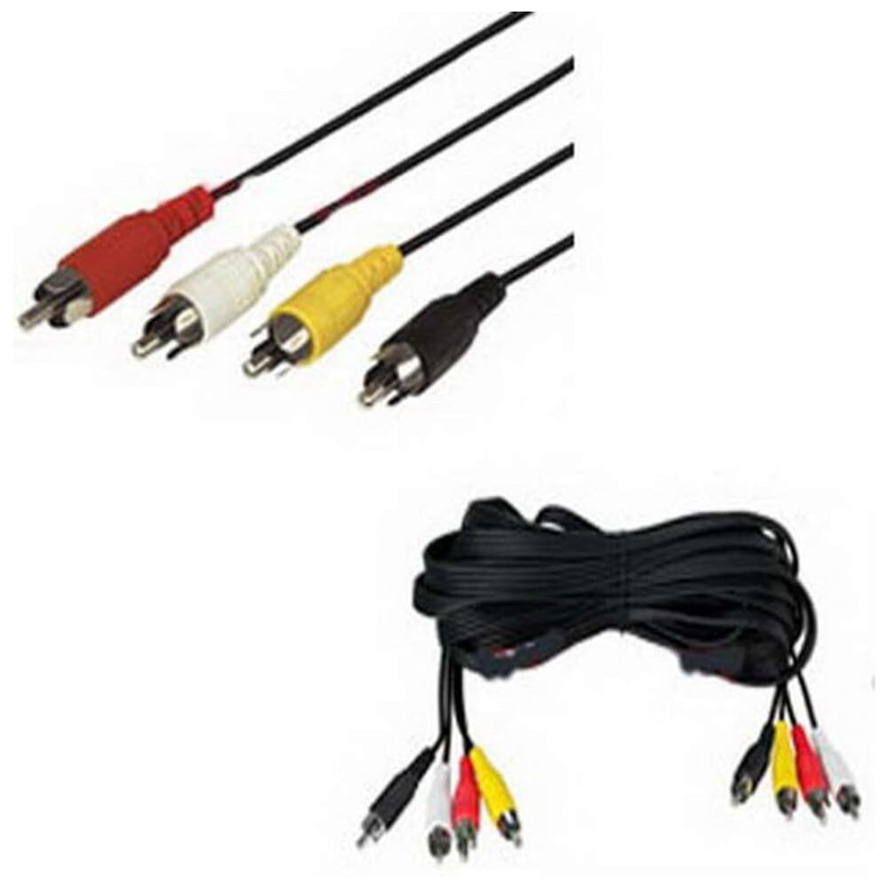 Изображение товара Аудио видео кабель RCA 4 RCA - 4 RCA B 7 метров