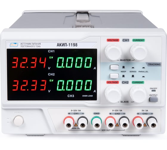 Изображение товара Источник питания АКИП-1198