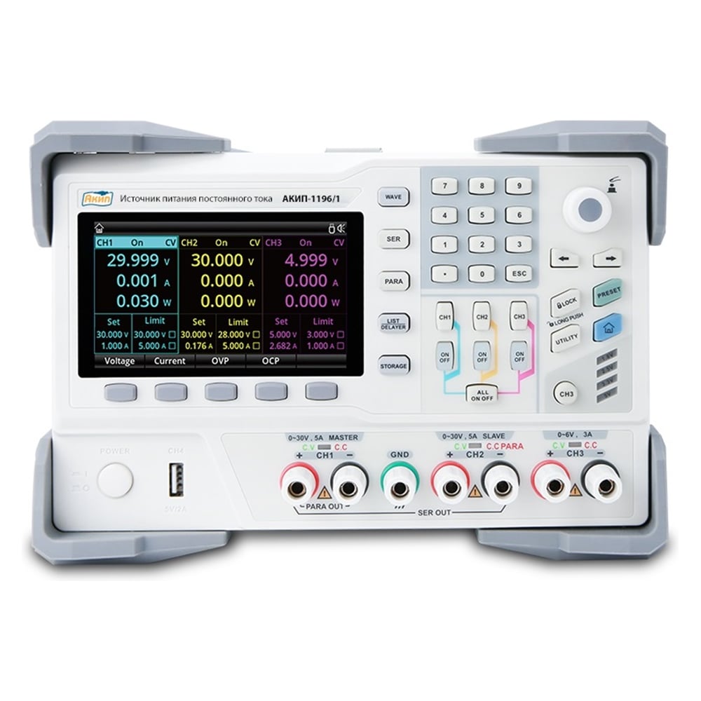 Изображение товара Источник питания АКИП-1196/1