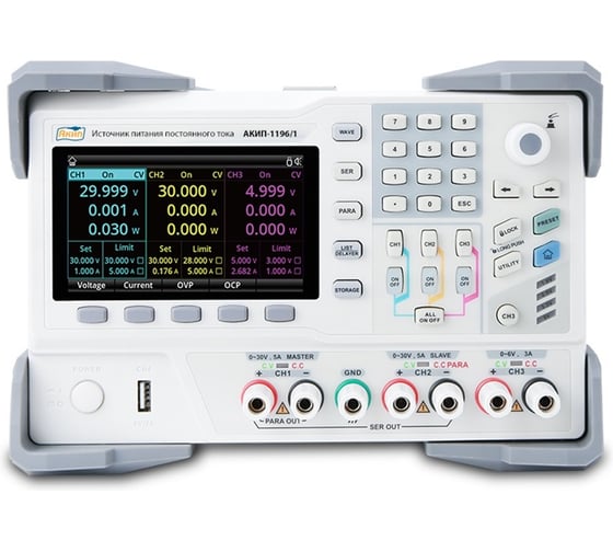 Изображение товара Источник питания АКИП-1196/1