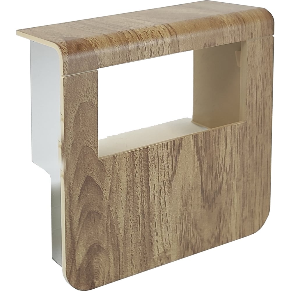 Изображение товара Декоративная рамка SPL на суппорт 2 поста 45х45 дуб монтаж IP20