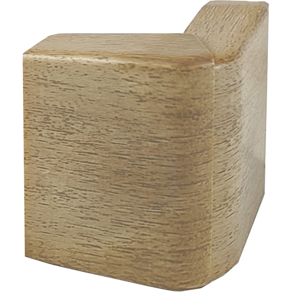 Изображение товара Угол наружный SPL изменяемый для плинтусного кабельного канала дуб 80х20 мм