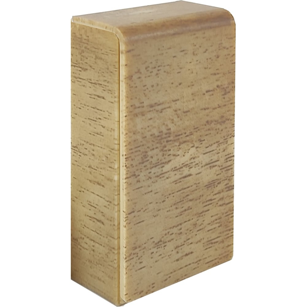 Изображение товара Заглушка торцевая SPL для плинтусного кабельного канала дуб 080002LO