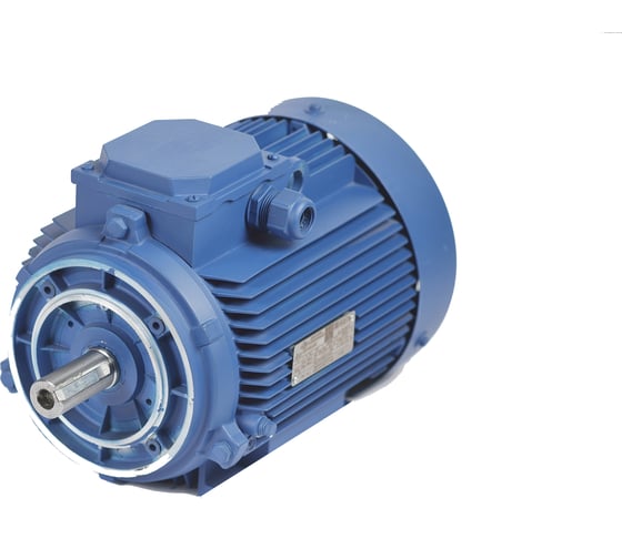 Изображение товара Электродвигатель МЭЗ У2-220/380-50IM3681-Р.К.В. К31Е-ААА (Могилев) F-85мм АИР56А4