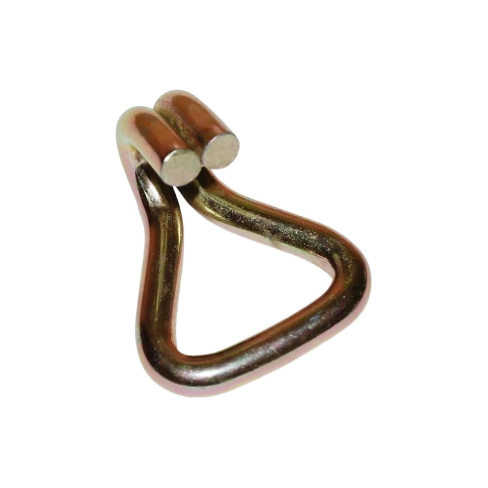 Изображение товара Крюк для стяжных грузовых ремней 25 мм 800 кг 10 шт. ПРОММЕТАЛЛ КРдстяжрем2580010