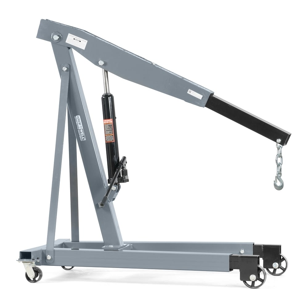 Изображение товара Кран нескладной KraftWell г/п 3т KRWC10 для профессиональных работ