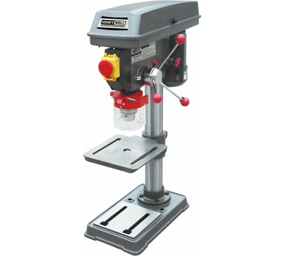 Изображение товара Сверлильный станок KraftWell 13 мм, 375 Вт KRW-DP13A