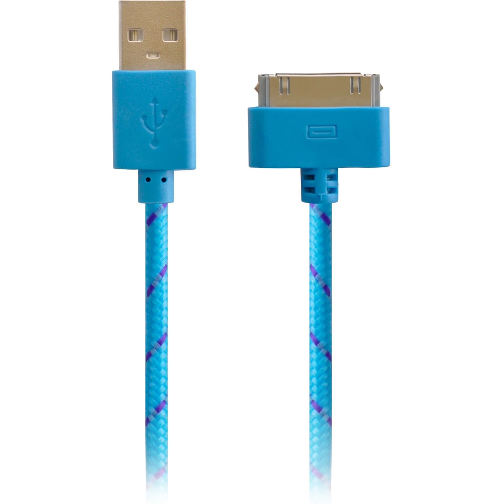 Изображение товара Дата-кабель OXION DCC009 для iPhone 4/4S USB 2.0, 1м, синий