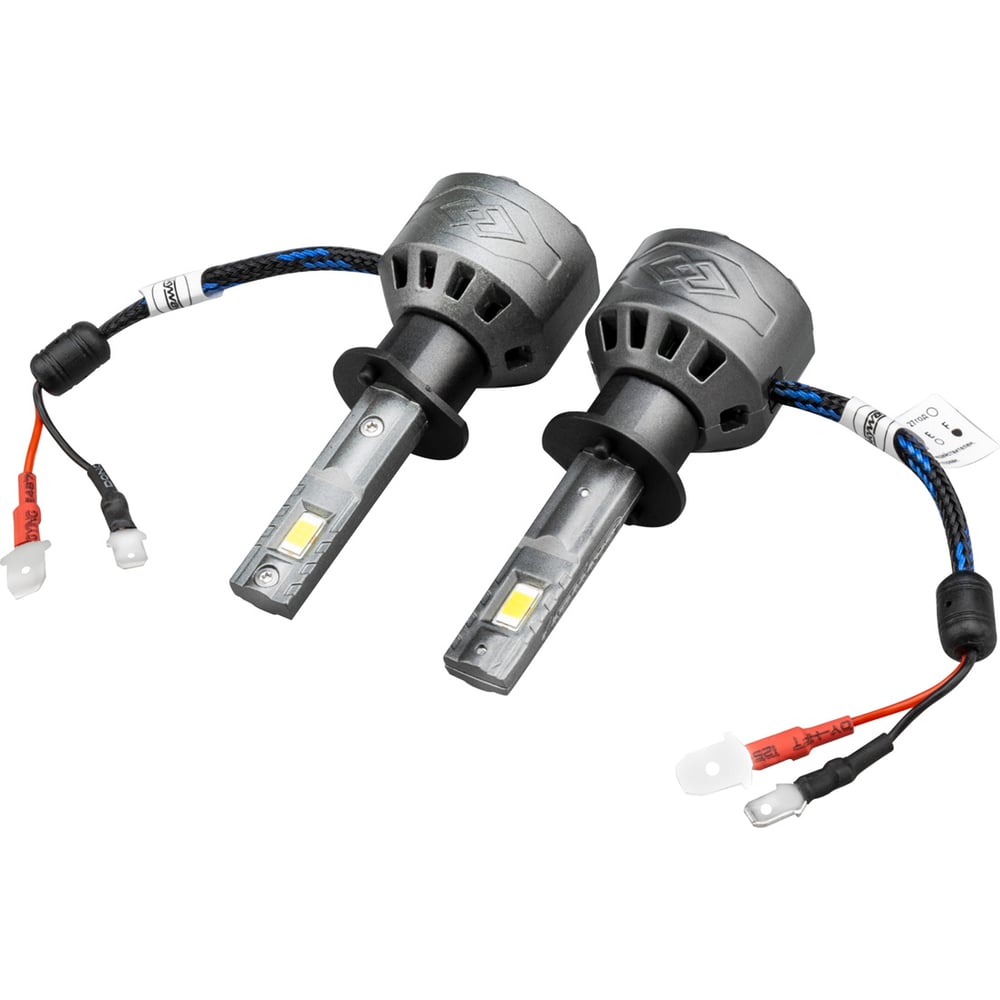 Изображение товара Автолампа SKYWAY диод H1 P14,5s 12V 56W 5600Лм белая комплект 2 шт