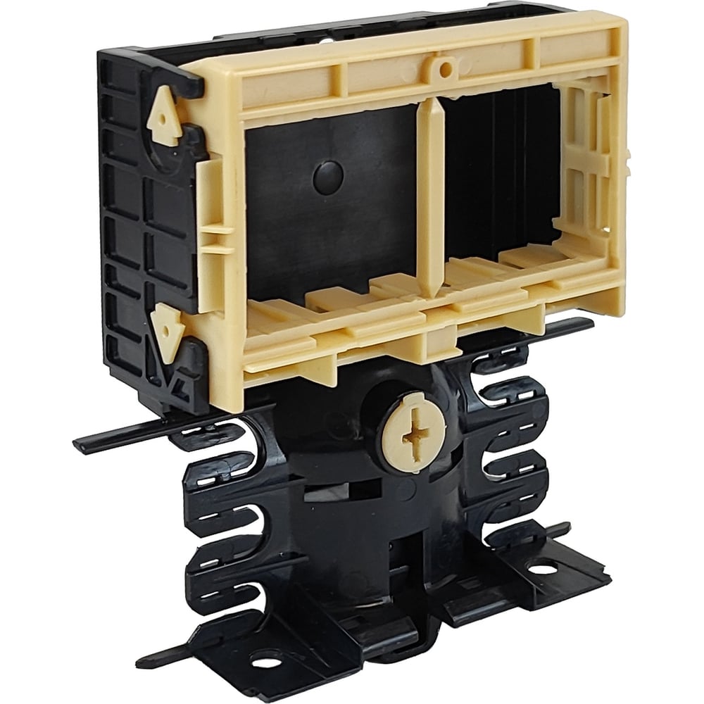 Изображение товара Суппорт на 2 поста SPL 45х45 накладной вдоль профиля 080008S