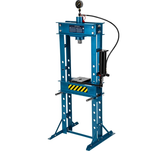 Изображение товара Пресс гидравлический STELS с манометром, 30 т 52304