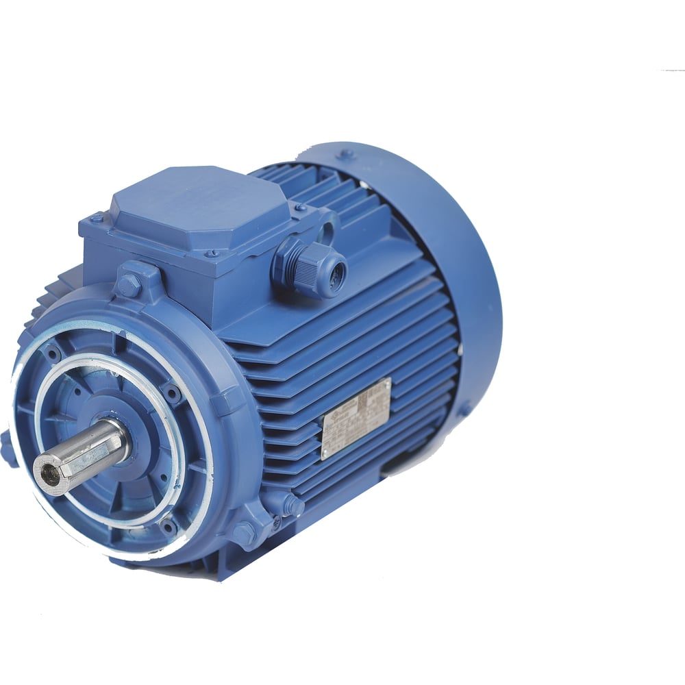 Изображение товара Электродвигатель МЭЗ У2-220/380-50IM3681-Р.К.В. К31Е-ААА мощностью 0.180 кВт