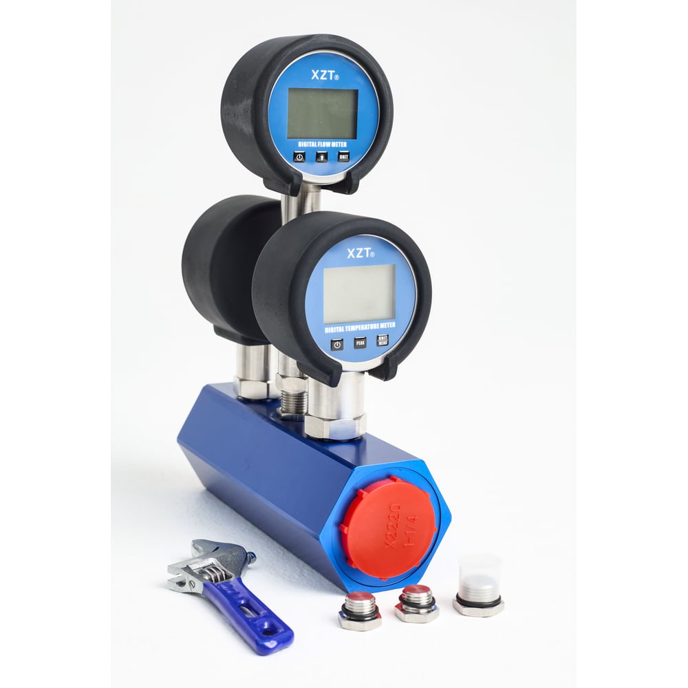 Изображение товара Гидравлический расходомер Рок Юнит FK-408D для точных измерений