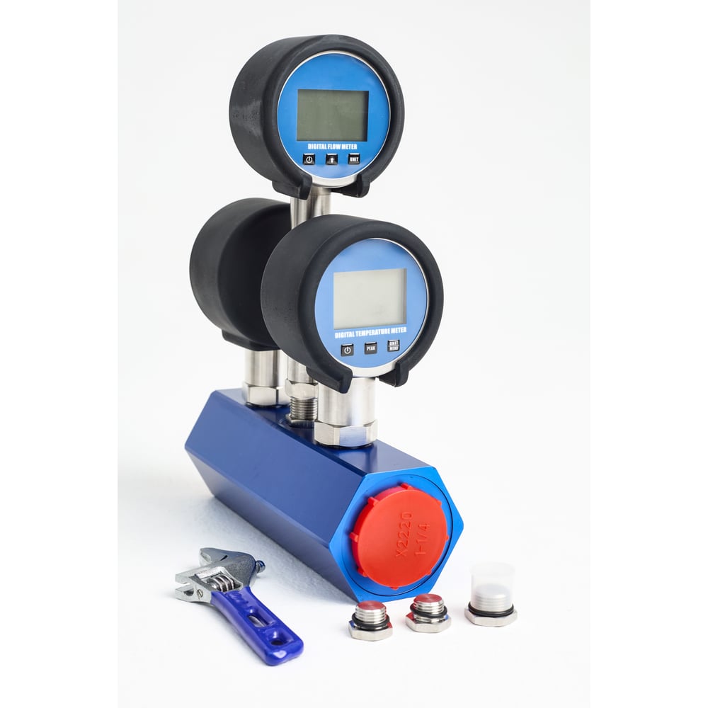 Изображение товара Гидравлический расходомер Рок Юнит FK-408D для точных измерений