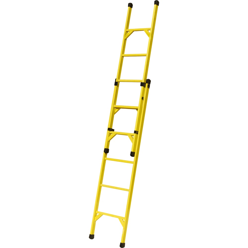 Изображение товара Стеклопластиковая приставная лестница ЛСПР-4-К55П 3,7 м профессиональная