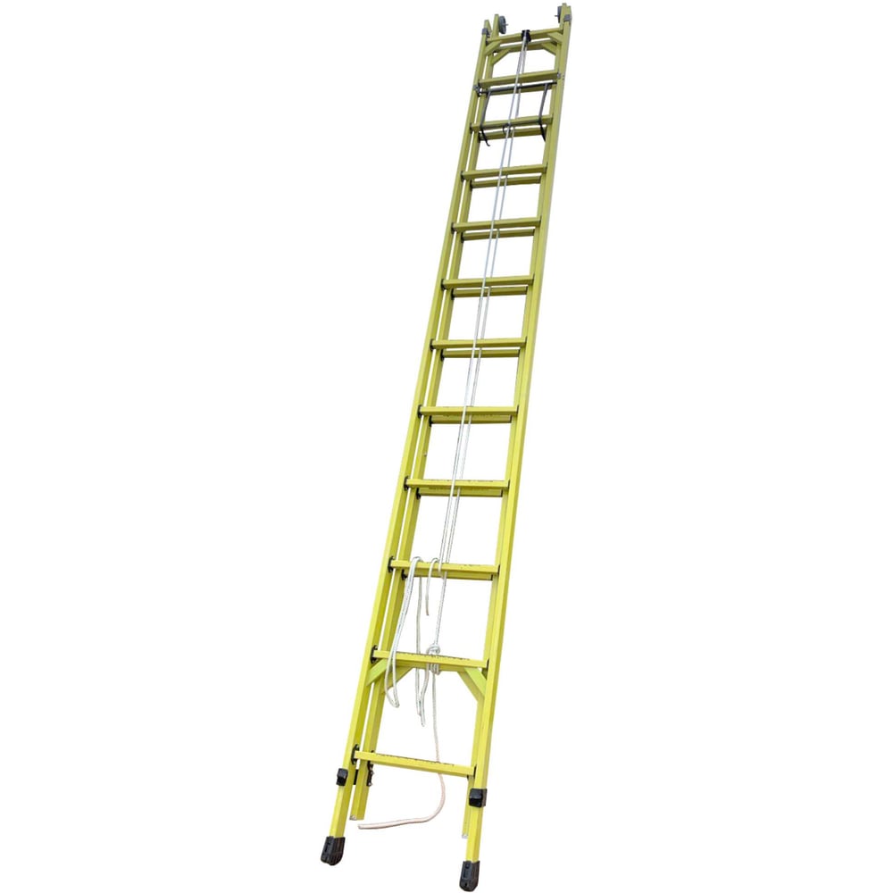 Изображение товара Стеклопластиковая приставная лестница ЛУЧ ЛСПР-7-Ф73П 7.6 м 21 ступень профессиональное качество