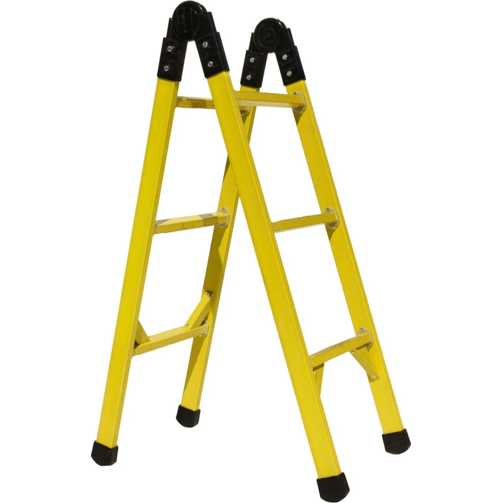 Изображение товара Лестница диэлектрическая стеклопластиковая трансформер ООО "ЛУЧ" ЛСП-2х1,0ТС-Ф55П