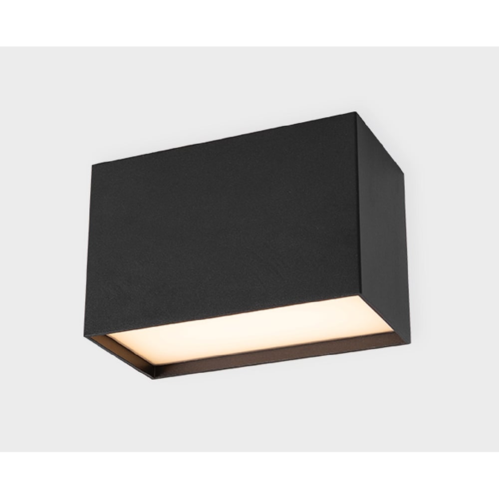 Изображение товара Потолочный светодиодный светильник Italline DL 3029 3000K черный белый модерн