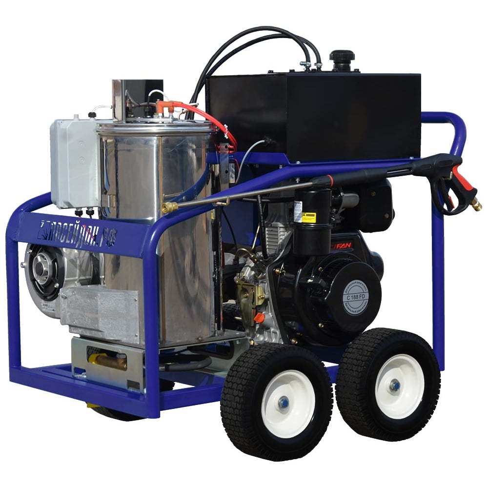 Изображение товара Гидродинамическая машина Посейдон 12 л.с. 220 бар 15 л/мин с подогревом