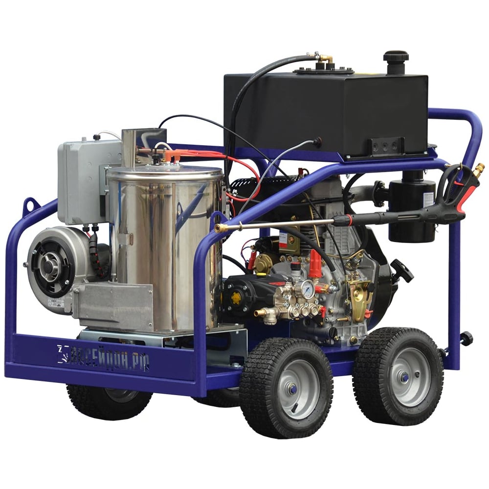 Изображение товара Профессиональный мойочный аппарат высокого давления Посейдон D15-250-15-L-IP-4W-Th-Gun