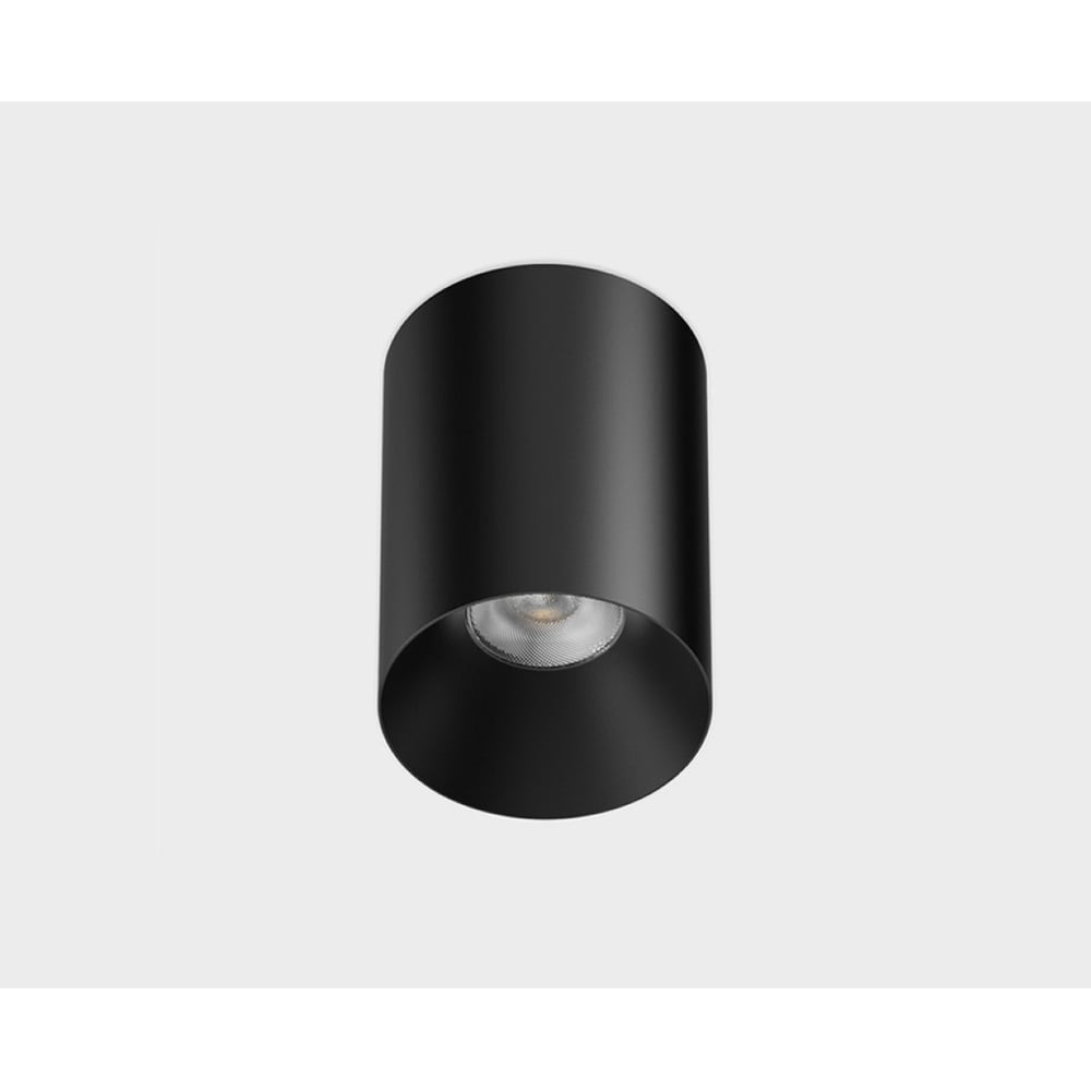 Изображение товара Потолочный светодиодный светильник Italline IT02-027 черный 12 Вт 3000K с защитой IP20