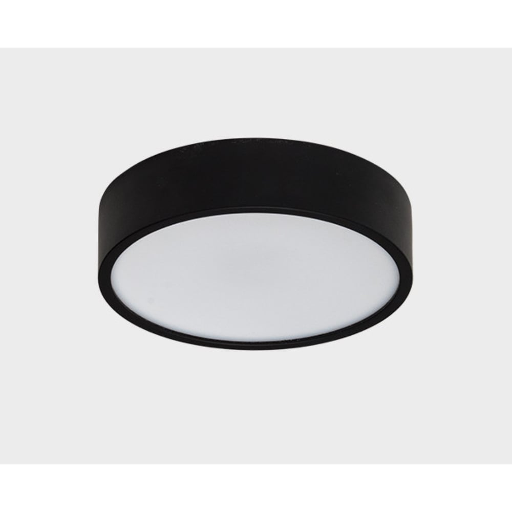 Изображение товара Потолочный светодиодный светильник Italline M04-525-175 черный 4000K