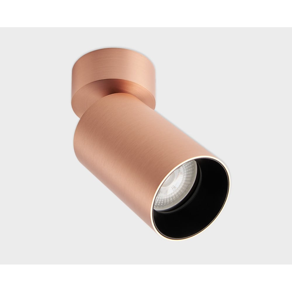 Изображение товара Спот Italline DANNY rose gold потолочный светильник с LED лампой 9W