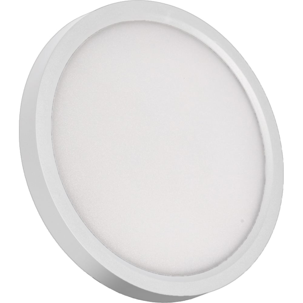 Изображение товара Настенно-потолочный LED светильник КОСМОС SLIM WHITE 24Вт 6500K IP44