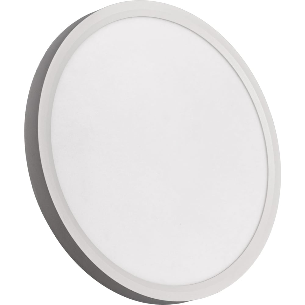 Изображение товара Настенно-потолочный LED светильник КОСМОС SLIM WHITE 28Вт 4500K 2398Лм