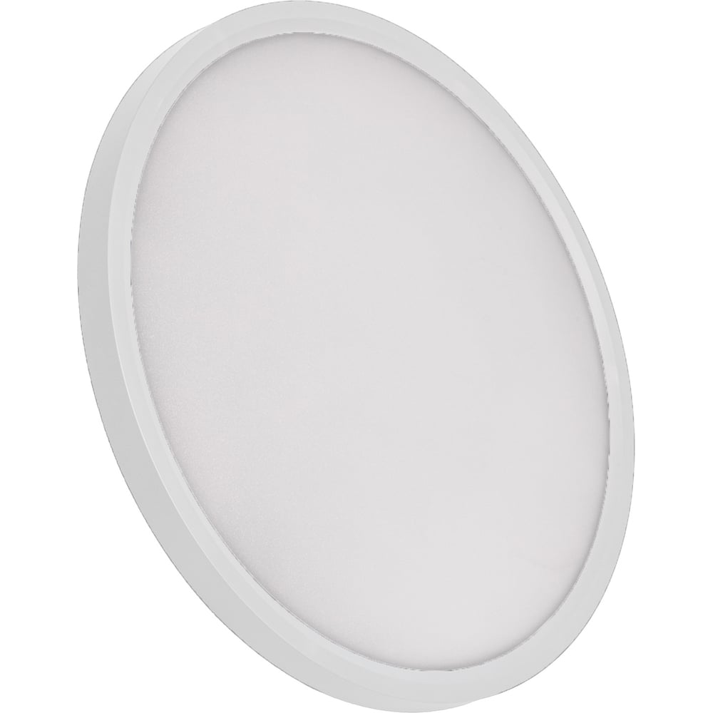 Изображение товара Настенно-потолочный светильник КОСМОС SLIM WHITE 38Вт IP44 Влагозащищенный белый