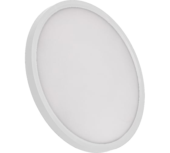 Изображение товара Настенно-потолочный LED светильник КОСМОС SLIM WHITE 38Вт 6500K 2700Лм 400x25мм KSlim38w_W6500K