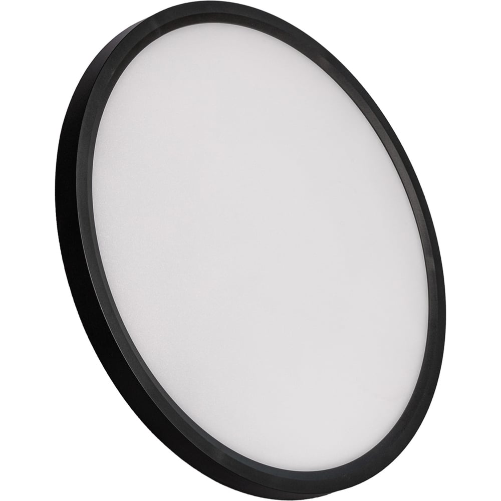 Изображение товара Настенно-потолочный LED светильник КОСМОС SLIM BLACK 38Вт 4500K 2700Лм