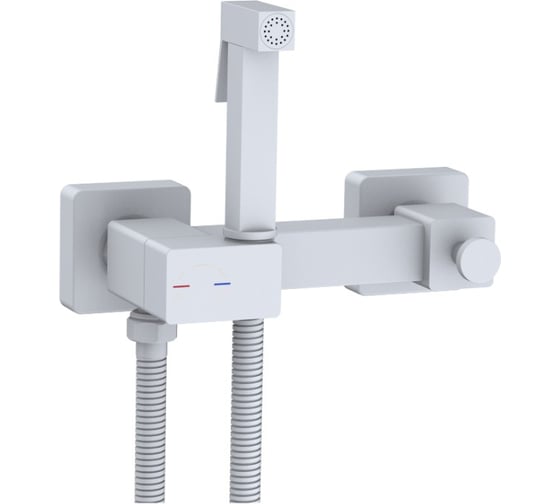 Изображение товара Гигиенический душ River HIGI Q02 WT Белый матовый 10000013674