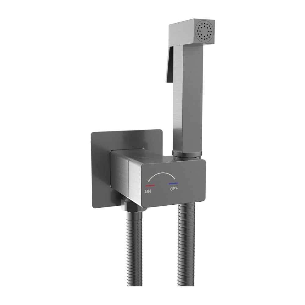 Изображение товара Гигиенический душ River HIGI Q01 GG оружейная сталь современный дизайн