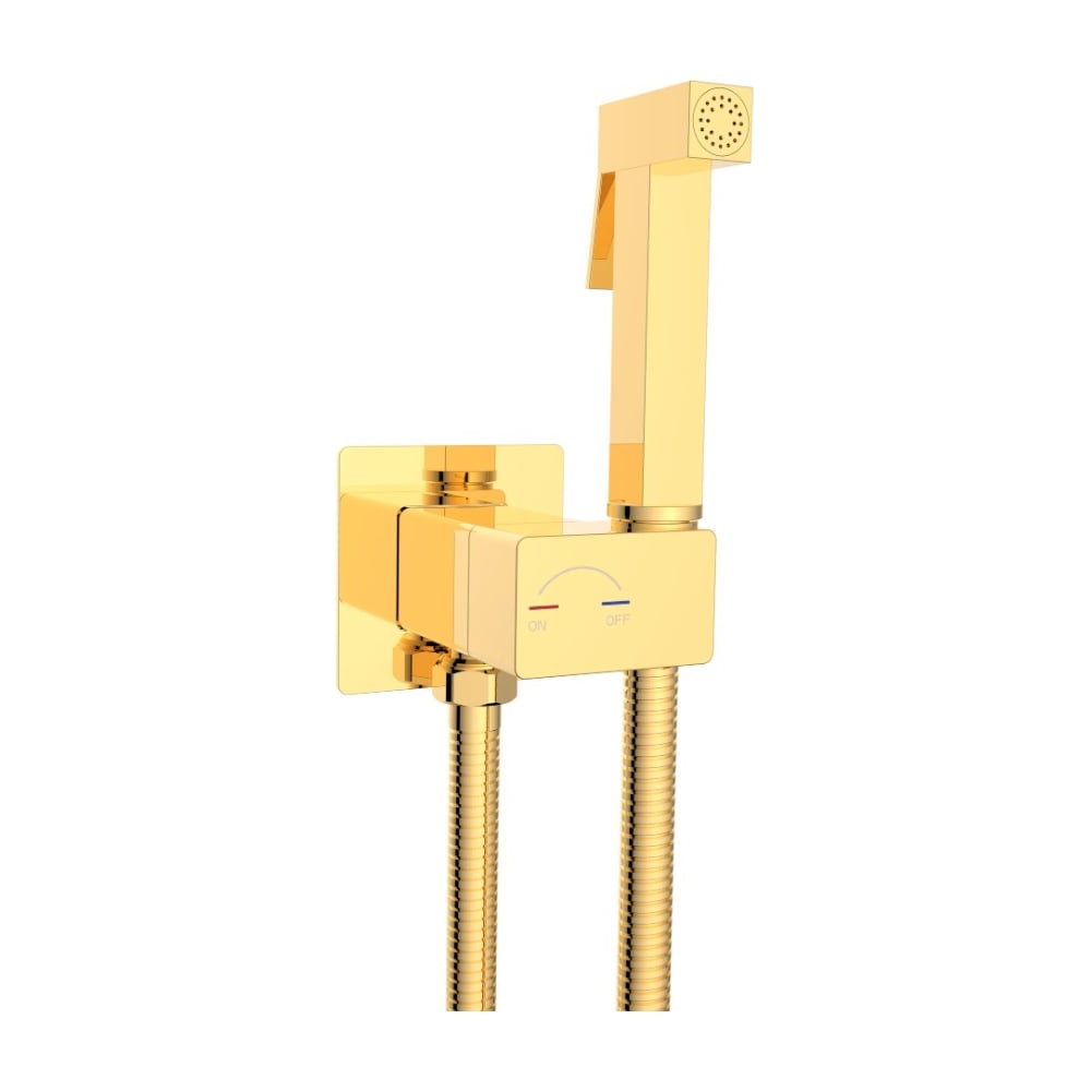 Изображение товара Гигиенический душ River HIGI Q01 GL золото компактный современный стиль