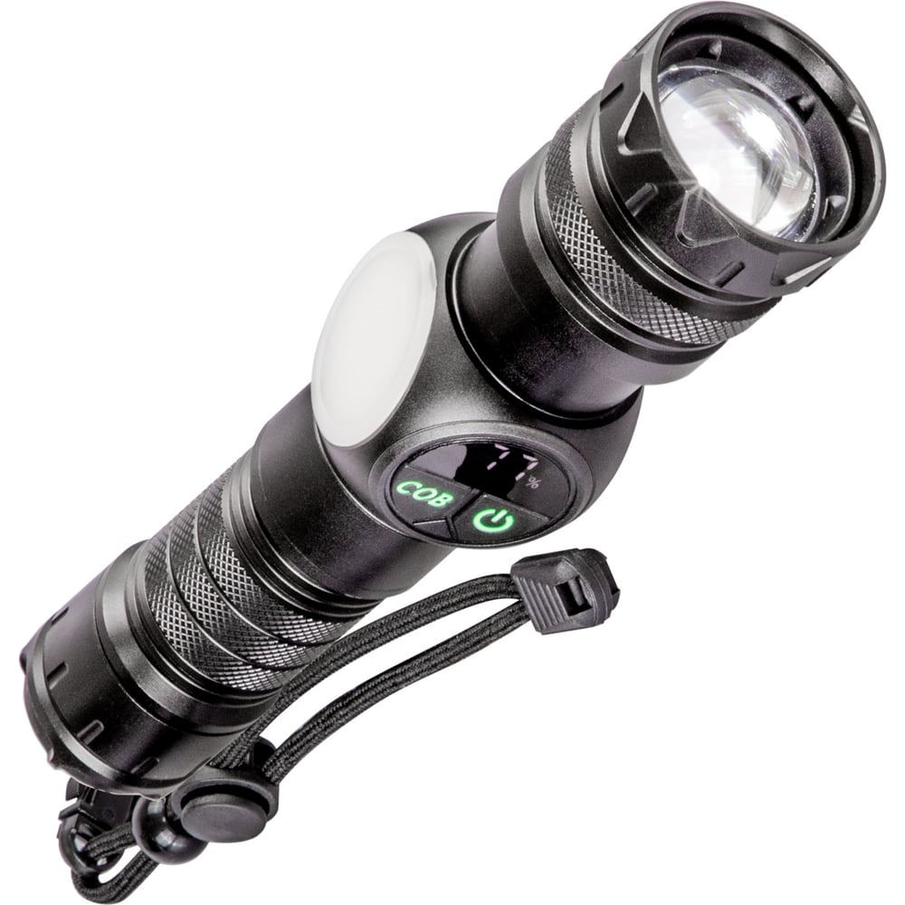 Изображение товара Ручной аккумуляторный фонарь КОСМОС KOC812Lit высокой мощности и дальнего освещения