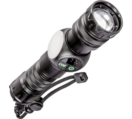 Изображение товара Фонарь ручной аккумуляторный КОСМОС KOC812Lit