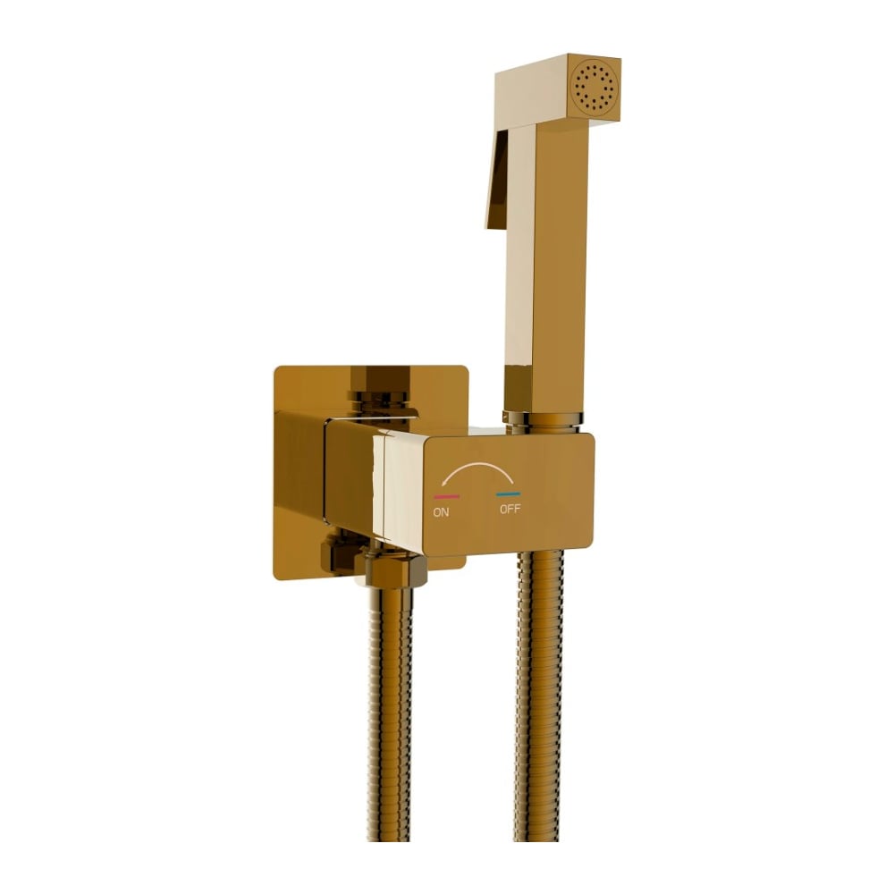 Изображение товара Гигиенический душ River HIGI Q01 BR бронза однорычажный стиль современный