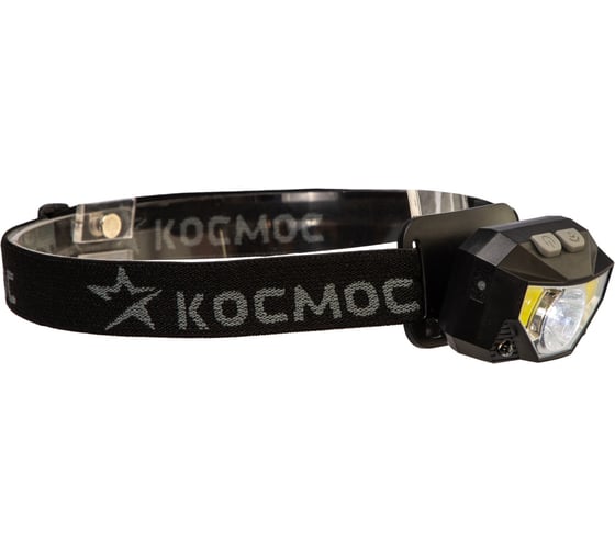 Изображение товара Фонарь налобный аккумуляторный КОСМОС KOC851Lit