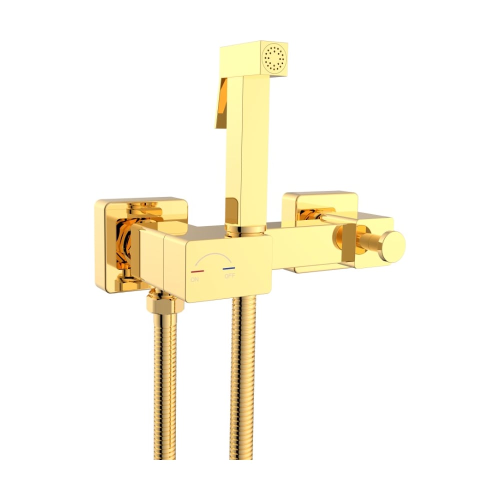 Изображение товара Гигиенический душ River HIGI Q02 GL Золото современный стиль