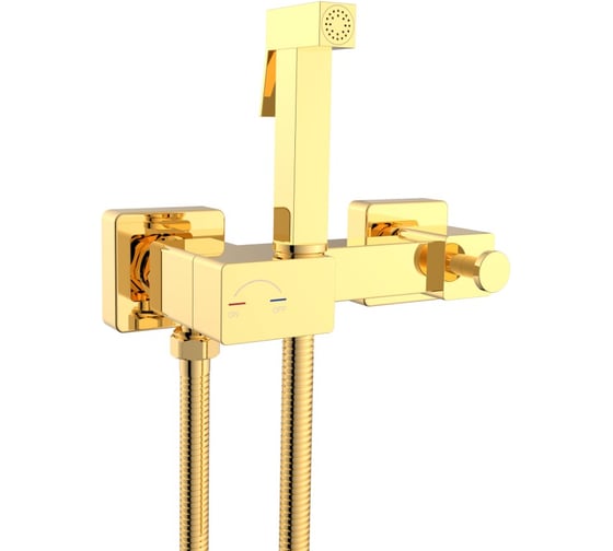 Изображение товара Гигиенический душ River HIGI Q02 GL Золото 10000013678