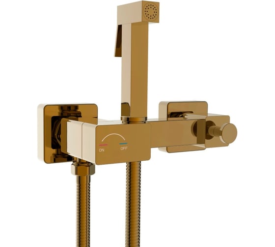 Изображение товара Гигиенический душ River HIGI Q02 BR Бронза 10000013675