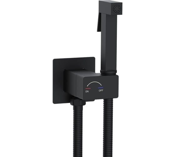 Изображение товара Гигиенический душ River HIGI Q01 BL Черный матовый 10000013666